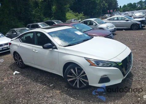 2021 Nissan Altima Sr Fwd из США, поврежденный, VIN 1N4BL4CV8MN405620